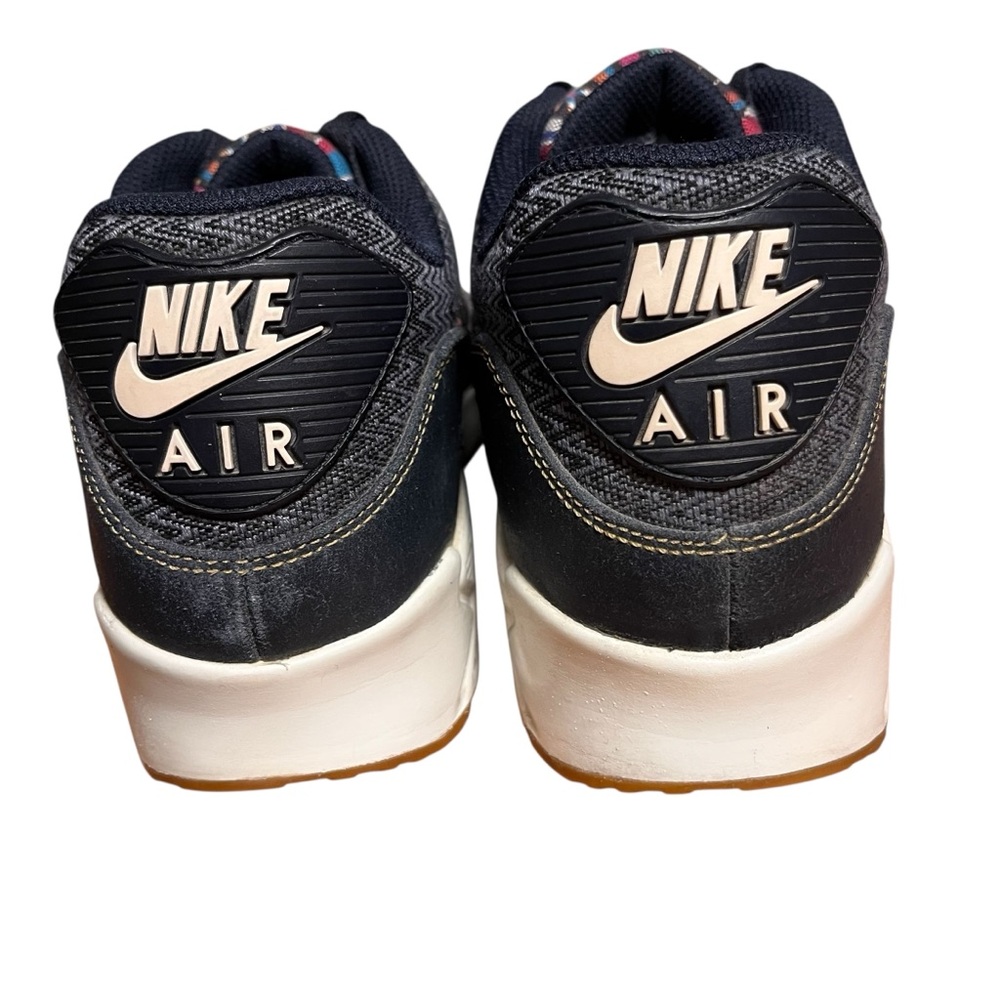 Nike Air Max 90 Premium 'Afro Punk' Blue Denim 700155-402  — 11.5 - Picture 6 of 14